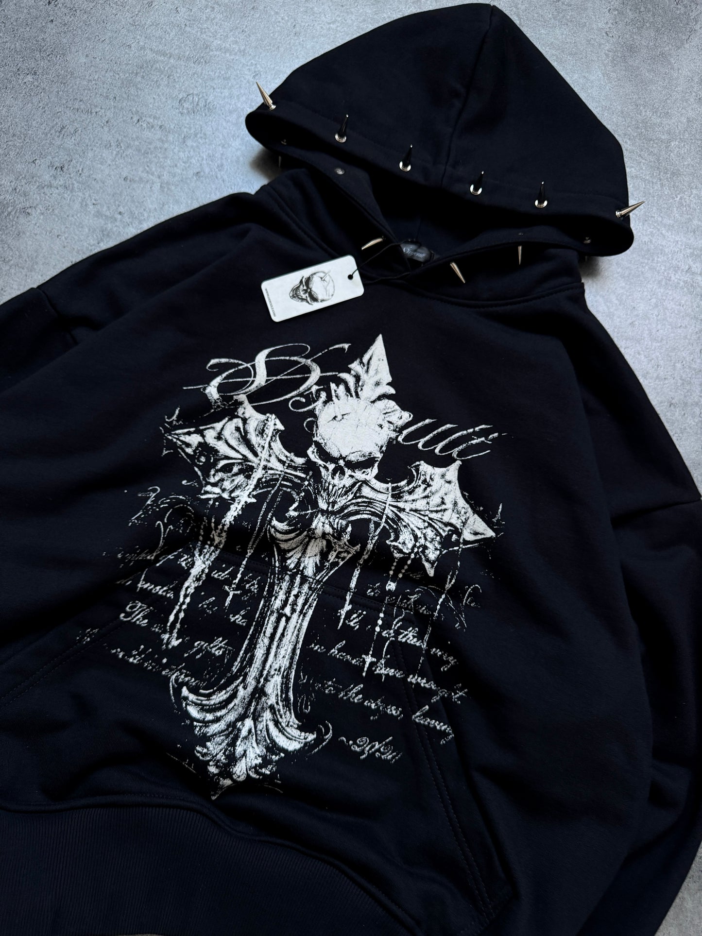 Last Human Hoodie (SOLD-OUT) NeverDropAgain