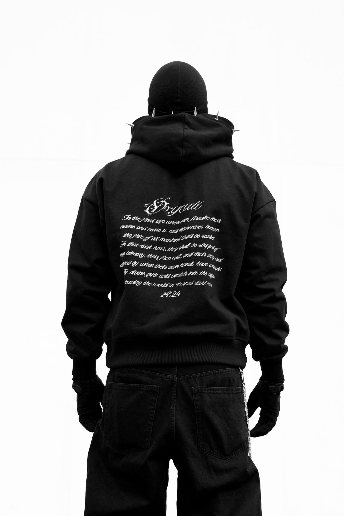 Last Human Hoodie (SOLD-OUT) NeverDropAgain