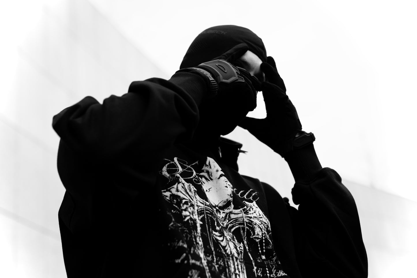 Last Human Hoodie (SOLD-OUT) NeverDropAgain