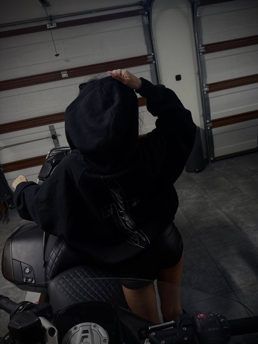 Blessed Hoodie Black (Preorder) | Hoodies by Oxycult