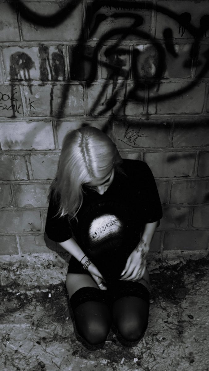 Blessed T-Shirt Black (Preorder) | T-Shirt by Oxycult