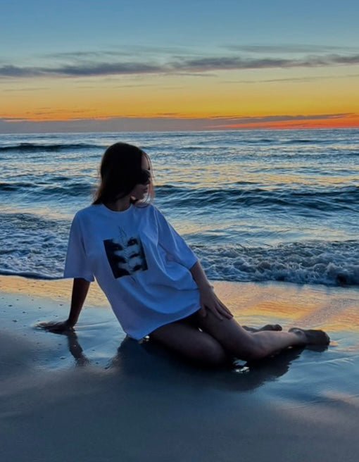 Daydreaming T-Shirt White (Preorder) | T-Shirt by Oxycult