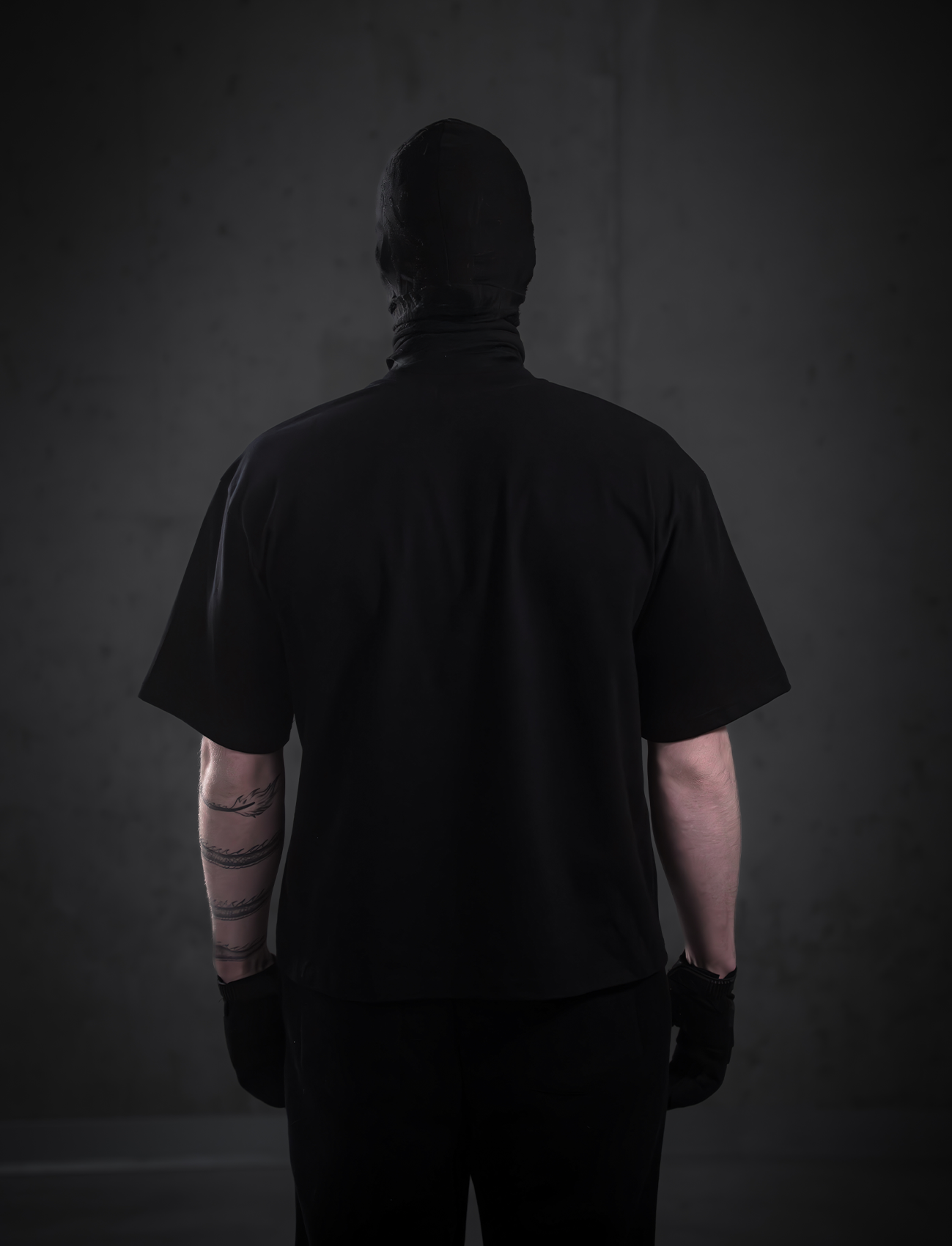 Basic Boxy T-Shirt (Black)