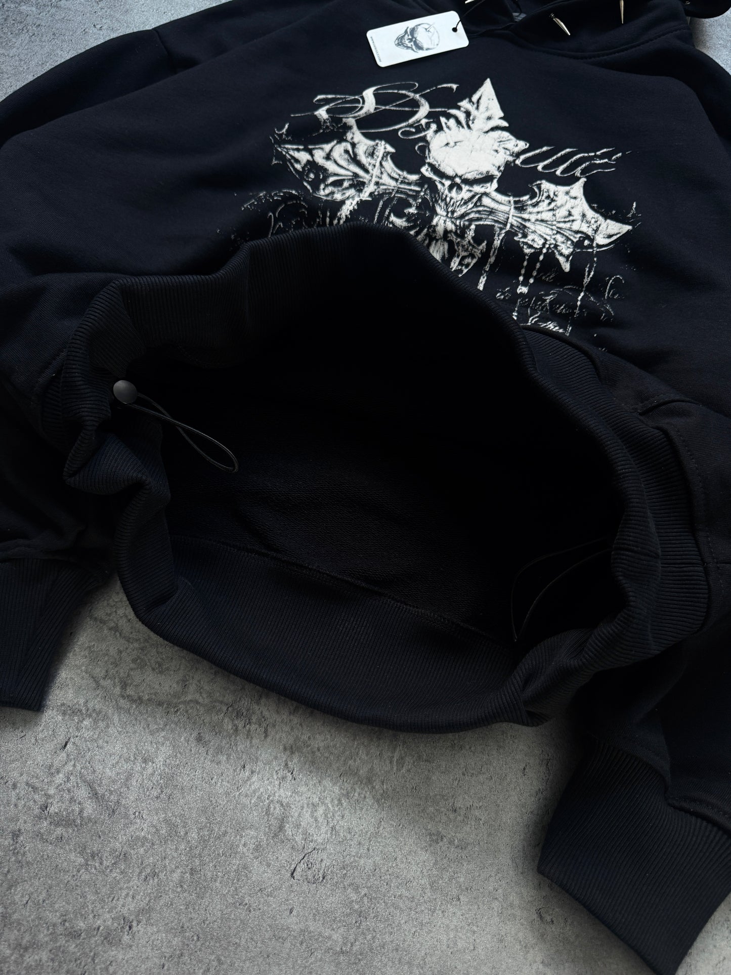Last Human Hoodie (SOLD-OUT) NeverDropAgain