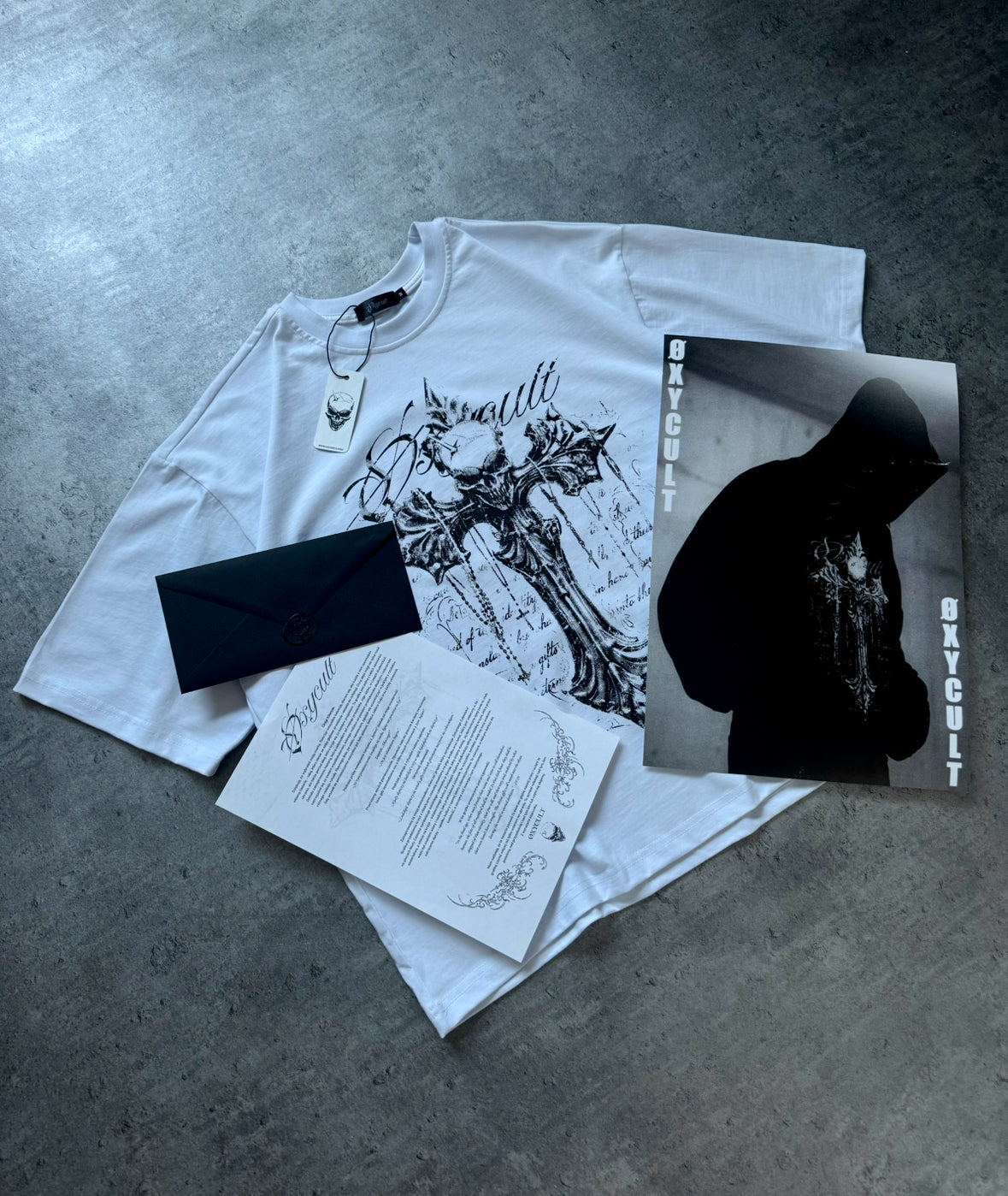 Last Human Boxy T-Shirt (White)