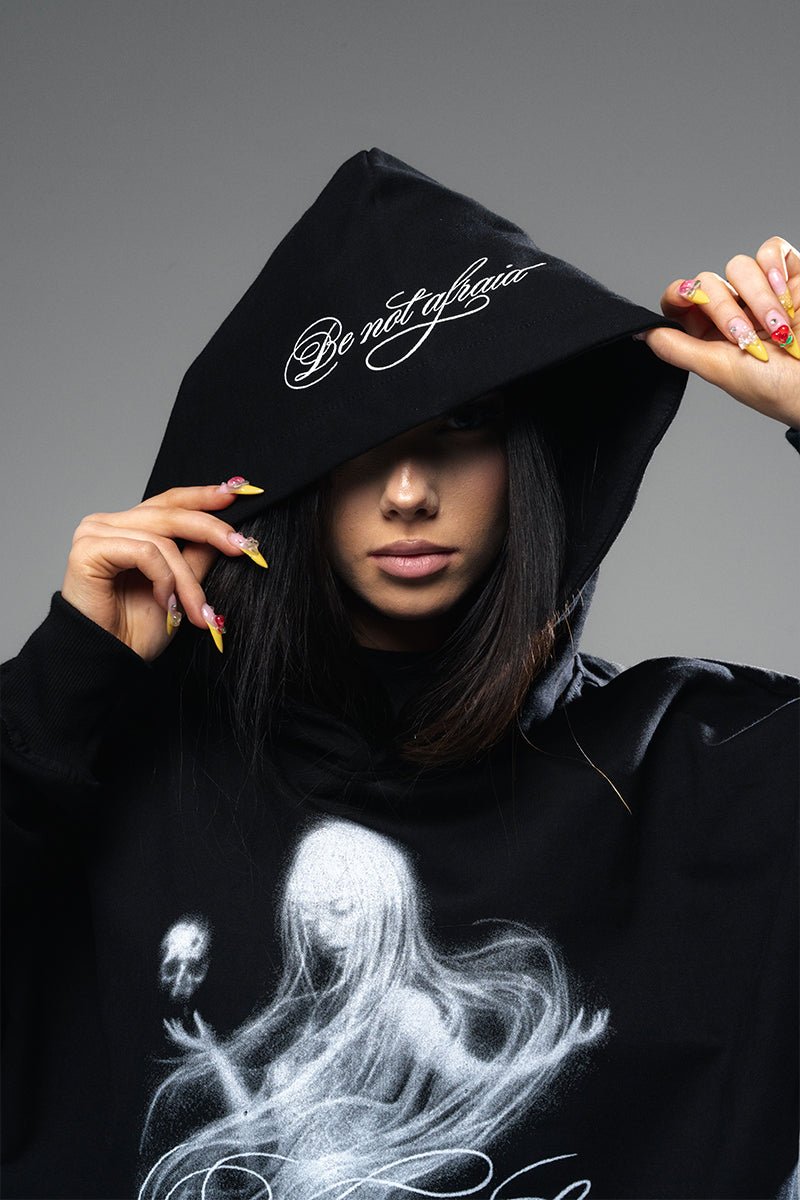 Angel Hoodie Black | Hoodies by Oxycult