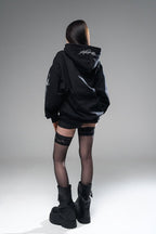Angel Hoodie Black | Hoodies by Oxycult