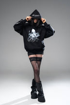 Angel Hoodie Black | Hoodies by Oxycult