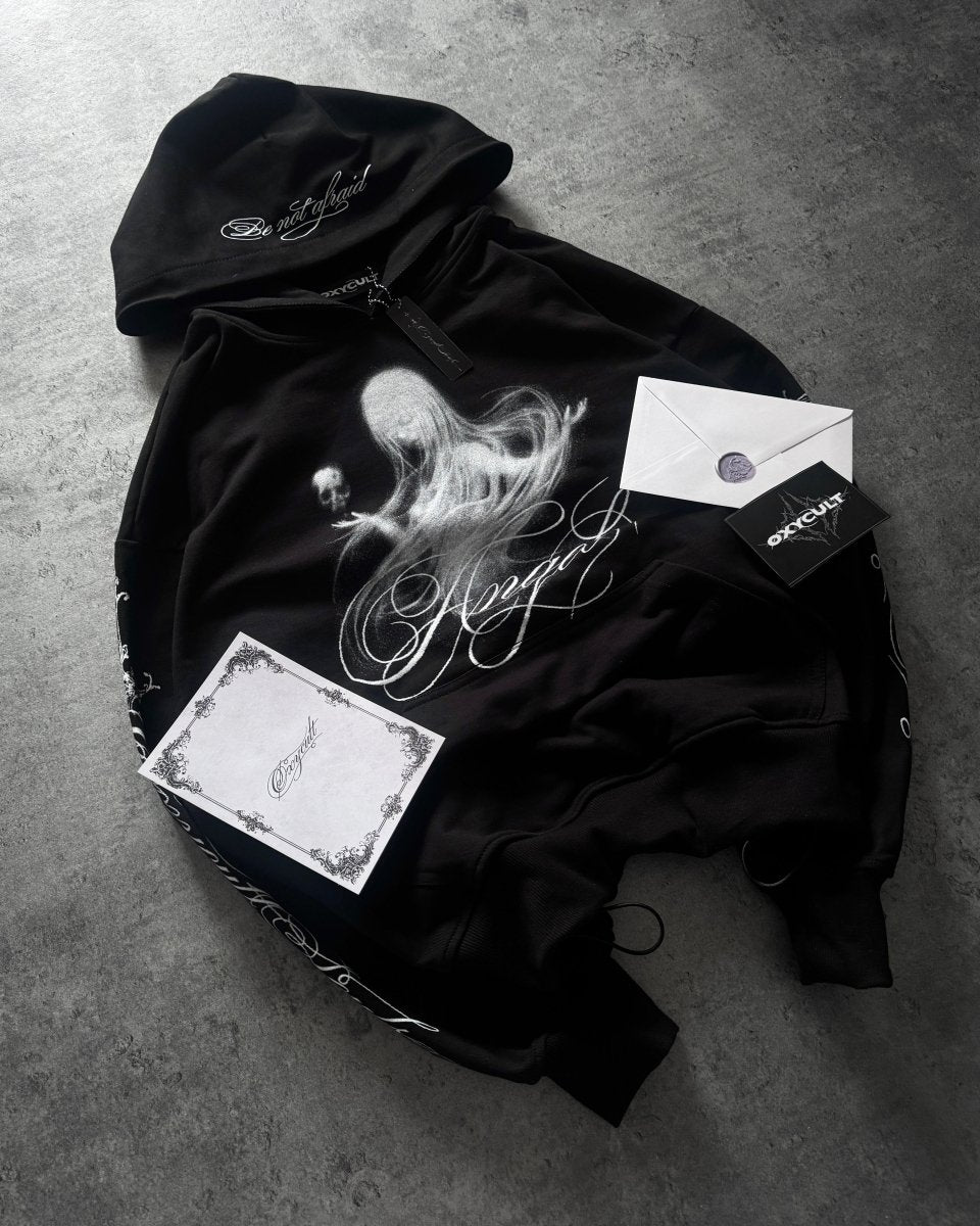 Angel Hoodie Black | Hoodies by Oxycult