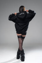 Angel Hoodie Black | Hoodies by Oxycult