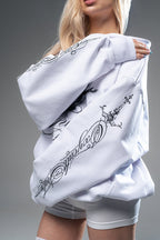 Angel Hoodie White | Hoodies by Oxycult