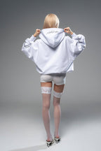 Angel Hoodie White | Hoodies by Oxycult