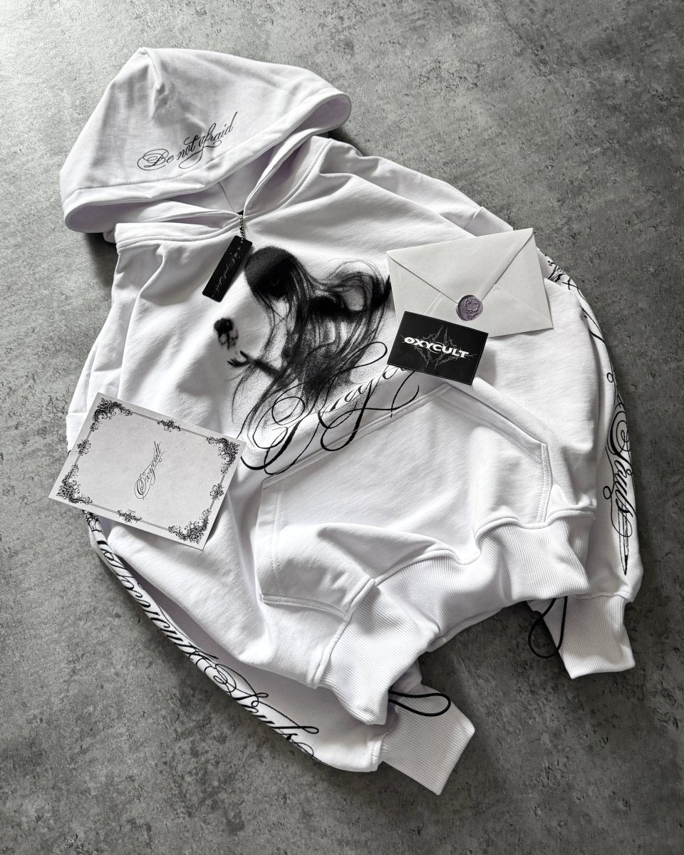Angel Hoodie White | Hoodies by Oxycult