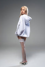 Angel Hoodie White | Hoodies by Oxycult
