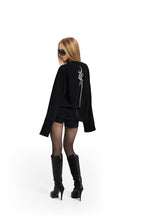 Arabic Black Basic Longsleeve | T-Shirt by Oxycult