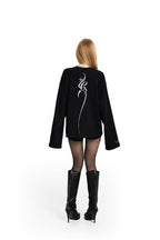 Arabic Black Basic Longsleeve | T-Shirt by Oxycult