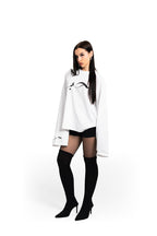 Arabic White Basic Longsleeve | T-Shirt by Oxycult