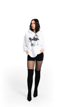 Arabic White Hoodie | Hoodies by Oxycult