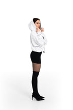 Arabic White Hoodie | Hoodies by Oxycult