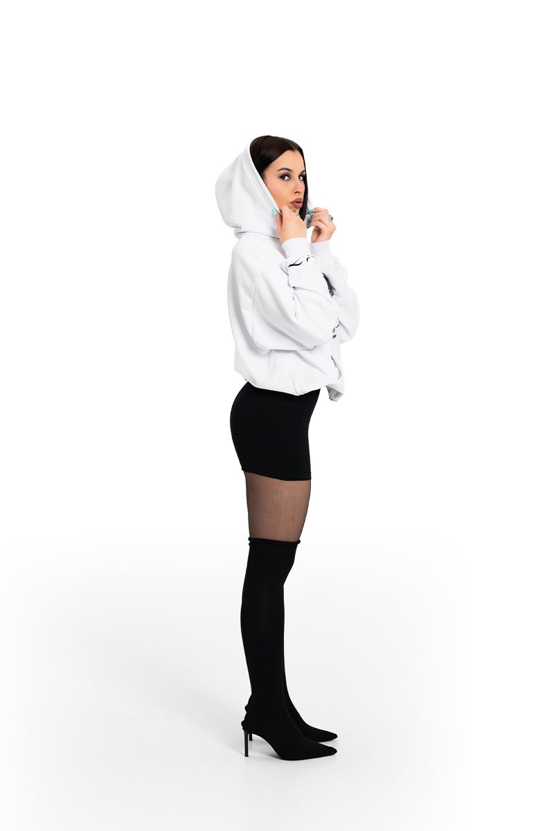 Arabic White Hoodie | Hoodies by Oxycult