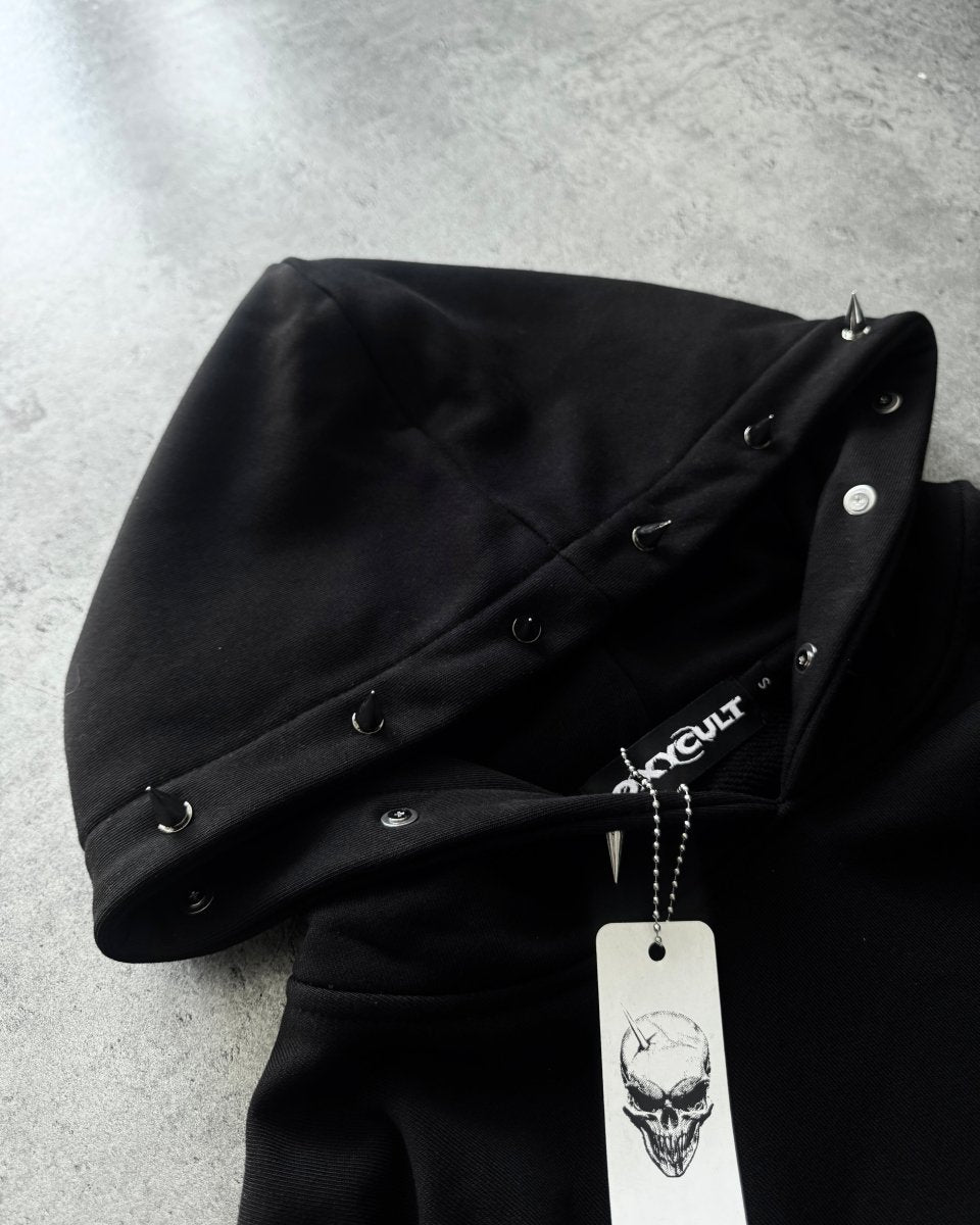 Basic Spikes Hoodie | by ØXYCULT