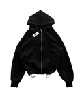 Basic Spikes Zip Hoodie | by ØXYCULT