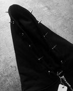 Basic Spikes Zip Hoodie | by ØXYCULT