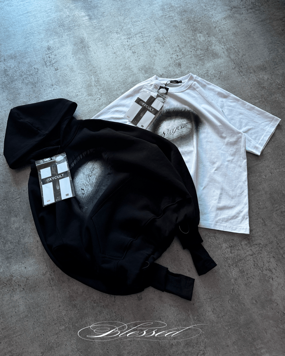 Blessed Hoodie Black (Preorder) | Hoodies by Oxycult