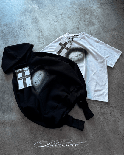 Blessed Hoodie Black (Preorder) | Hoodies by Oxycult