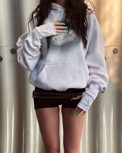 Blessed Hoodie White (Preorder) | Hoodies by Oxycult