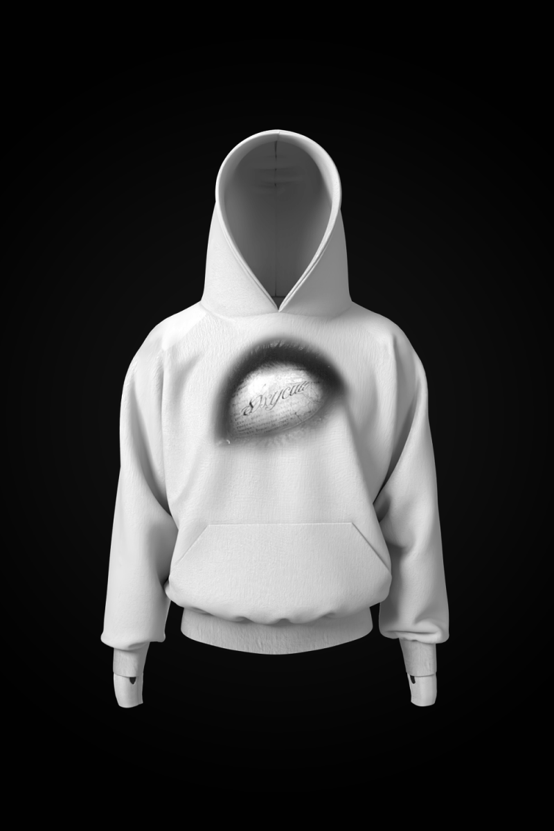 Blessed Hoodie White (Preorder) | Hoodies by Oxycult