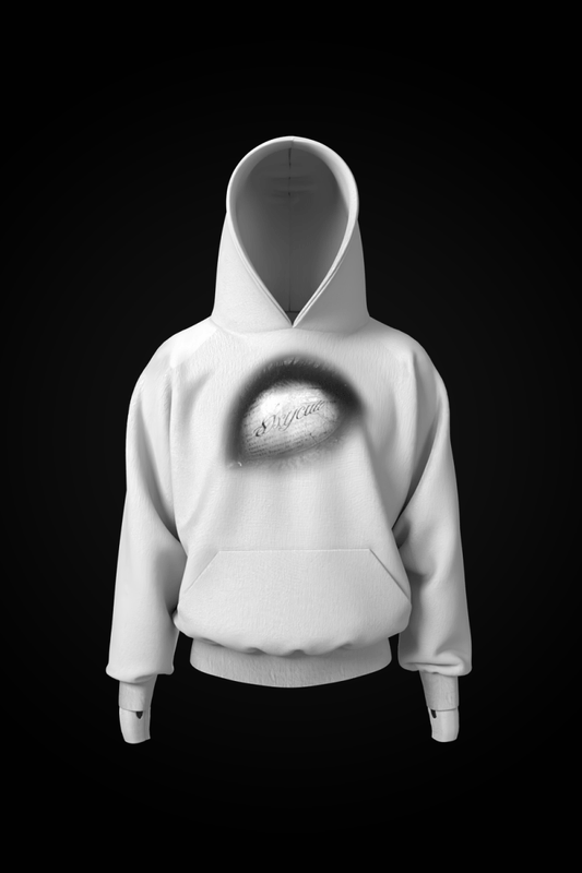 Blessed Hoodie White (Preorder) | Hoodies by Oxycult