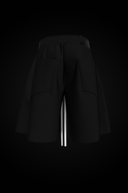 Blessed Shorts Black (Preorder) | Shorts by Oxycult