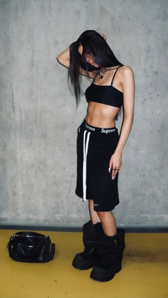 Blessed Shorts Black (Preorder) | Shorts by Oxycult