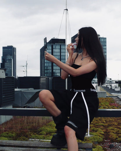 Blessed Shorts Black (Preorder) | Shorts by Oxycult