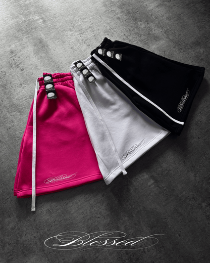 Blessed Shorts Pink (Preorder) | Shorts by Oxycult
