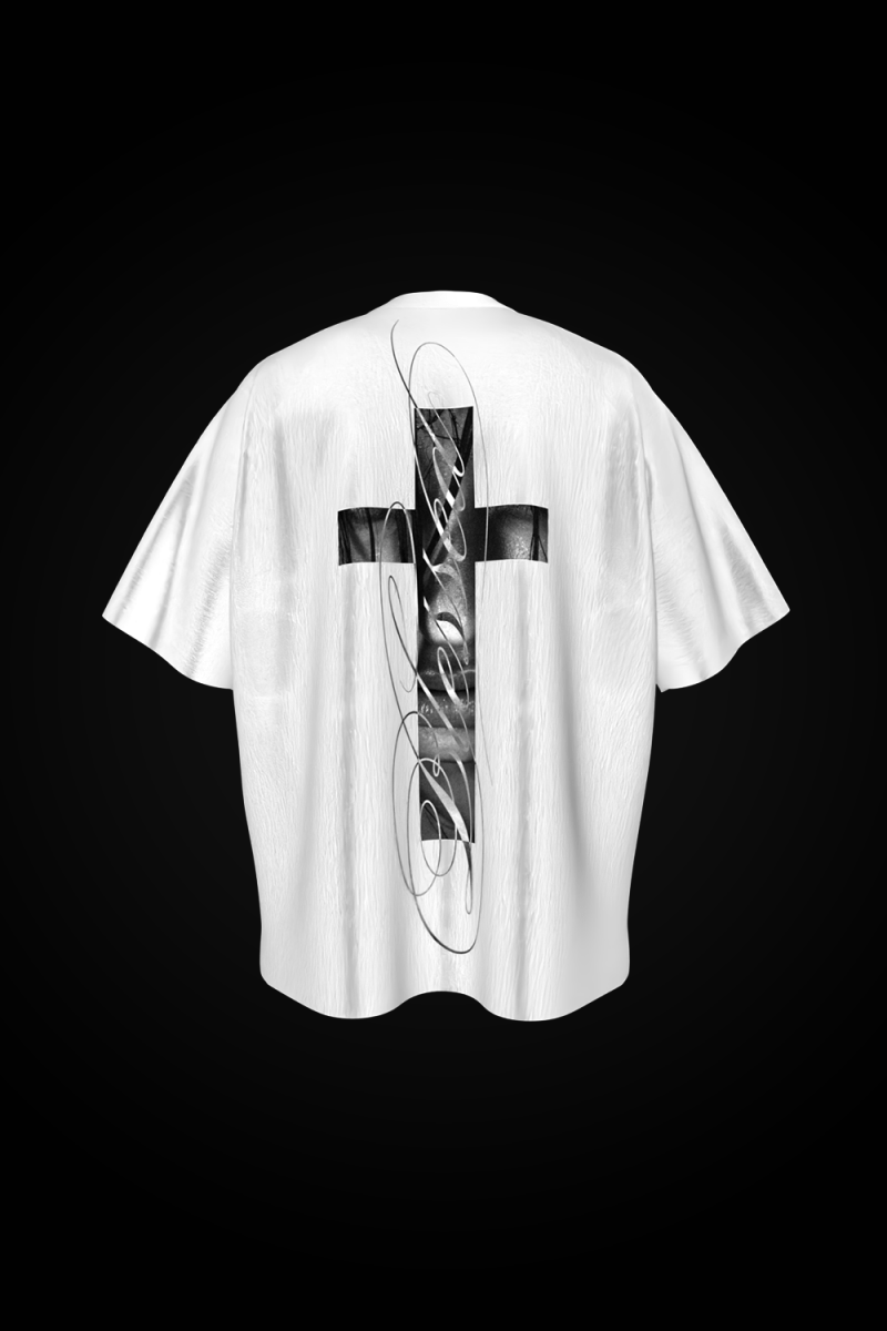 Blessed T-Shirt White (Preorder) | T-Shirt by Oxycult