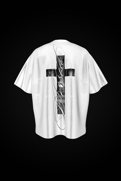 Blessed T-Shirt White (Preorder) | T-Shirt by Oxycult