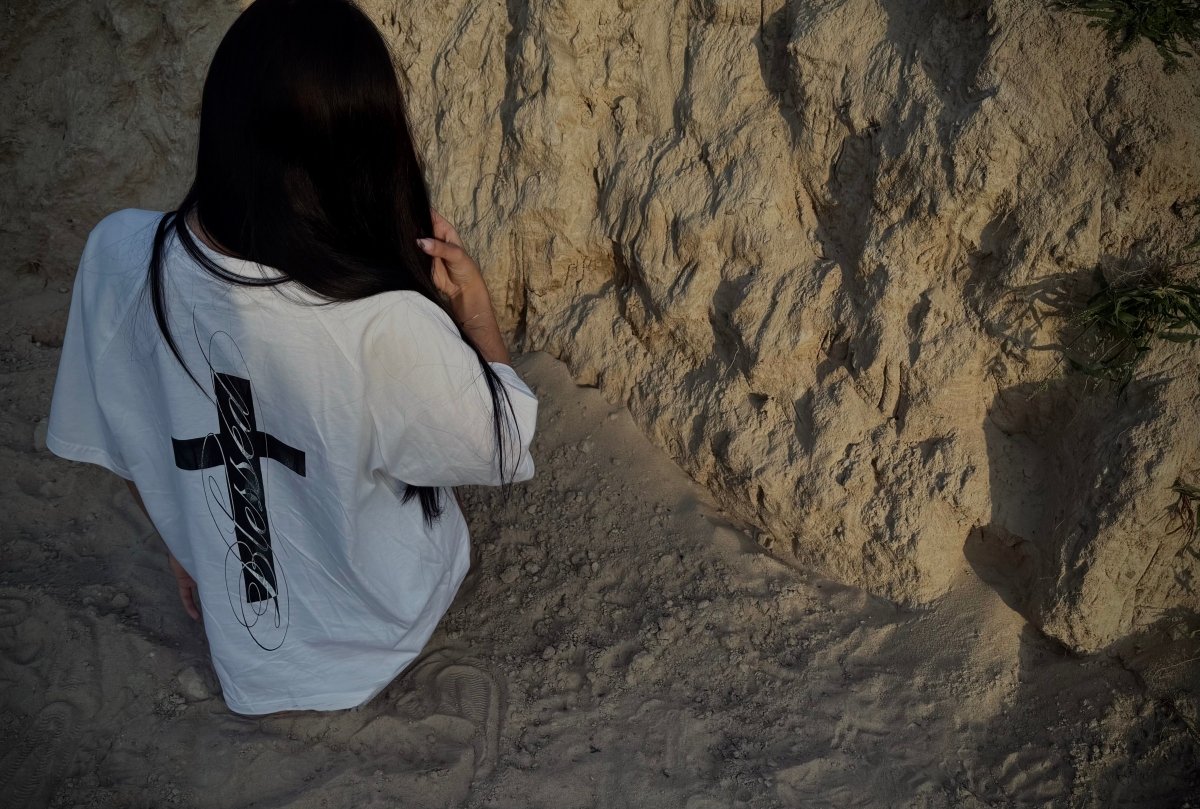 Blessed T-Shirt White (Preorder) | T-Shirt by Oxycult
