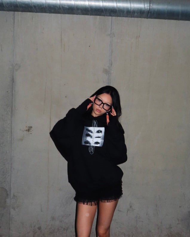 Daydreaming Hoodie Black (Preorder) | Hoodies by Oxycult