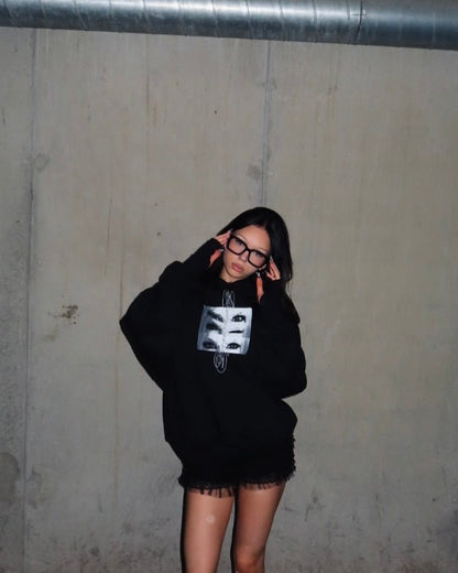 Daydreaming Hoodie Black (Preorder) | Hoodies by Oxycult