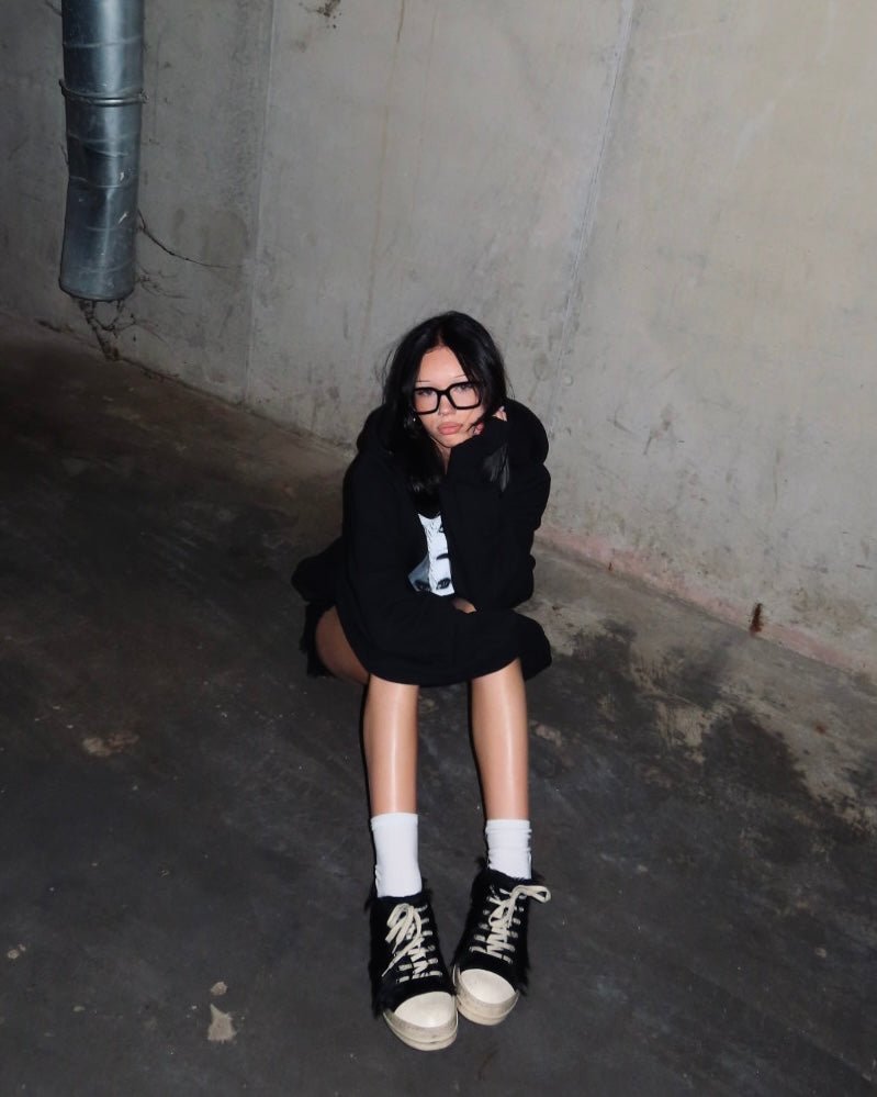 Daydreaming Hoodie Black (Preorder) | Hoodies by Oxycult