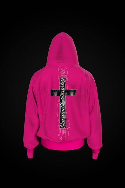 Daydreaming Hoodie Pink (Preorder) | Hoodies by Oxycult