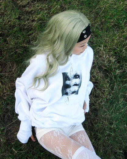 Daydreaming Hoodie White (Preoder) | Hoodies by Oxycult