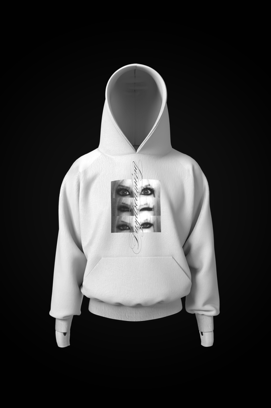 Daydreaming Hoodie White (Preorder) | Hoodies by Oxycult