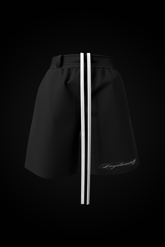 Daydreaming Shorts Black (Preorder) | Shorts by Oxycult