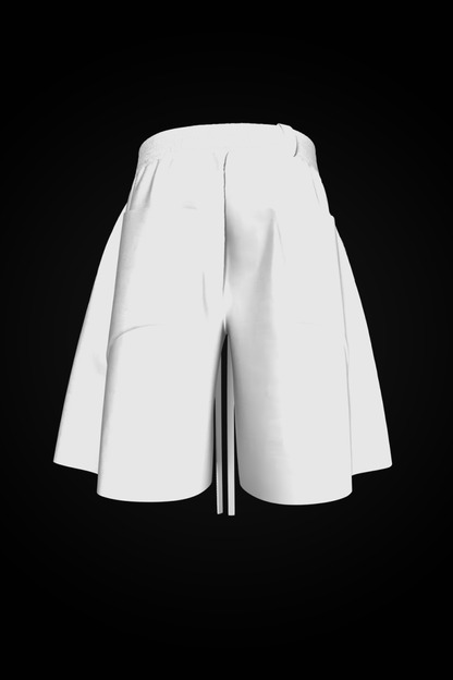 Daydreaming Shorts White (Preorder) | Shorts by Oxycult