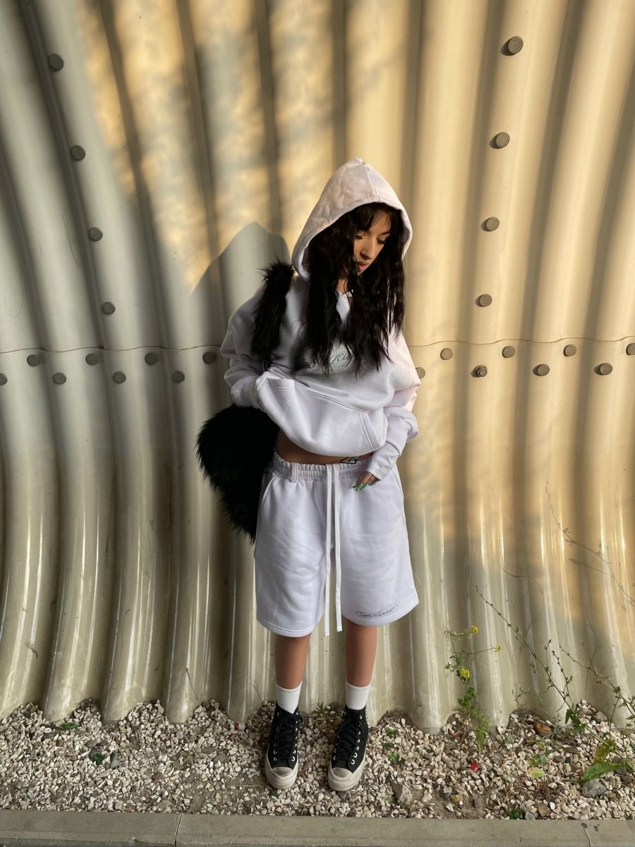 Daydreaming Shorts White (Preorder) | Shorts by Oxycult