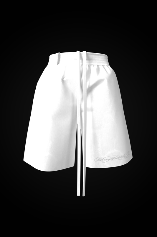 Daydreaming Shorts White (Preorder) | Shorts by Oxycult